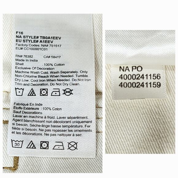 Timberland Cargo Short sz 32 Men Classic Fit Beige 9" 100% Cotton Hiking Camping - Picture 5 of 11